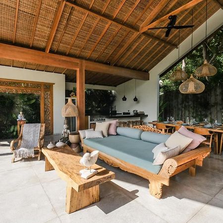 Villa Kikaa Bingin Улувату Экстерьер фото