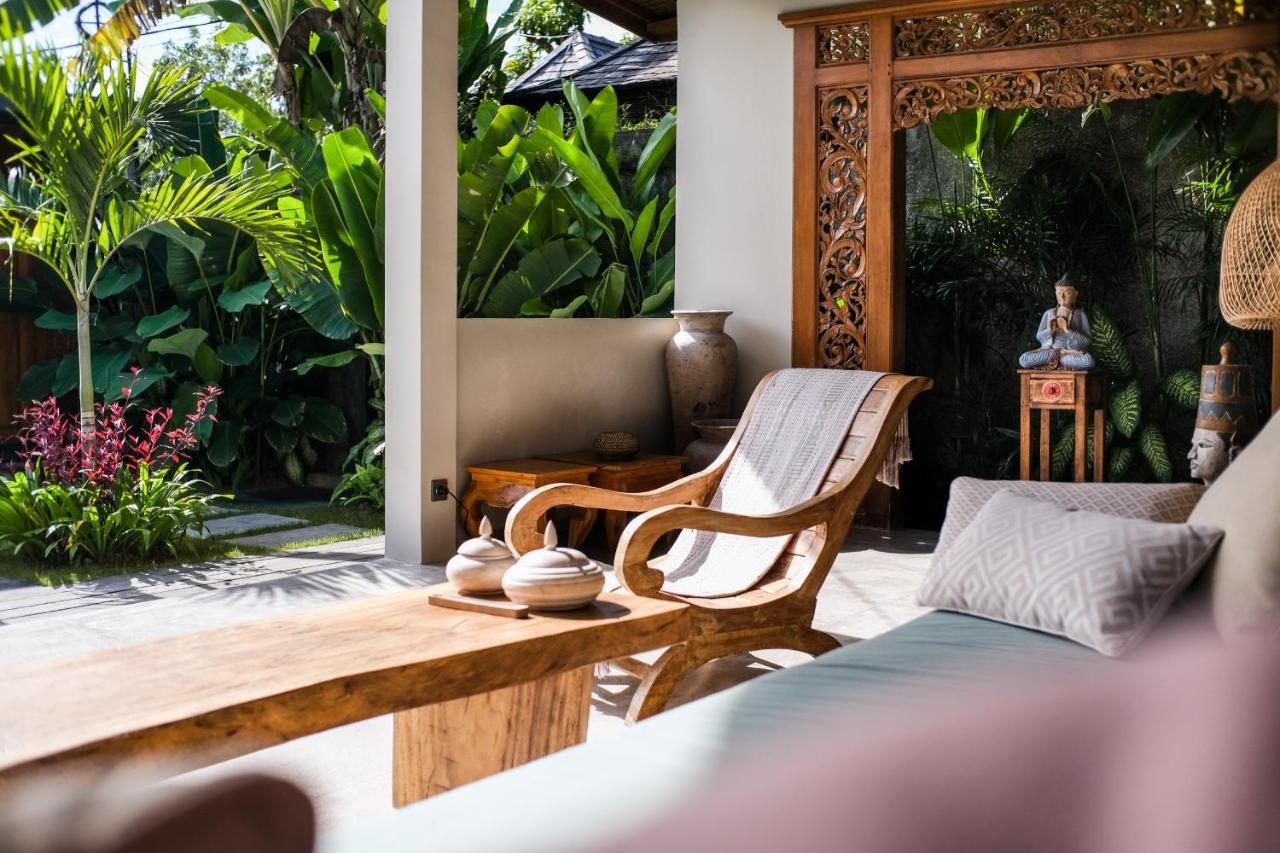 Villa Kikaa Bingin Улувату Экстерьер фото