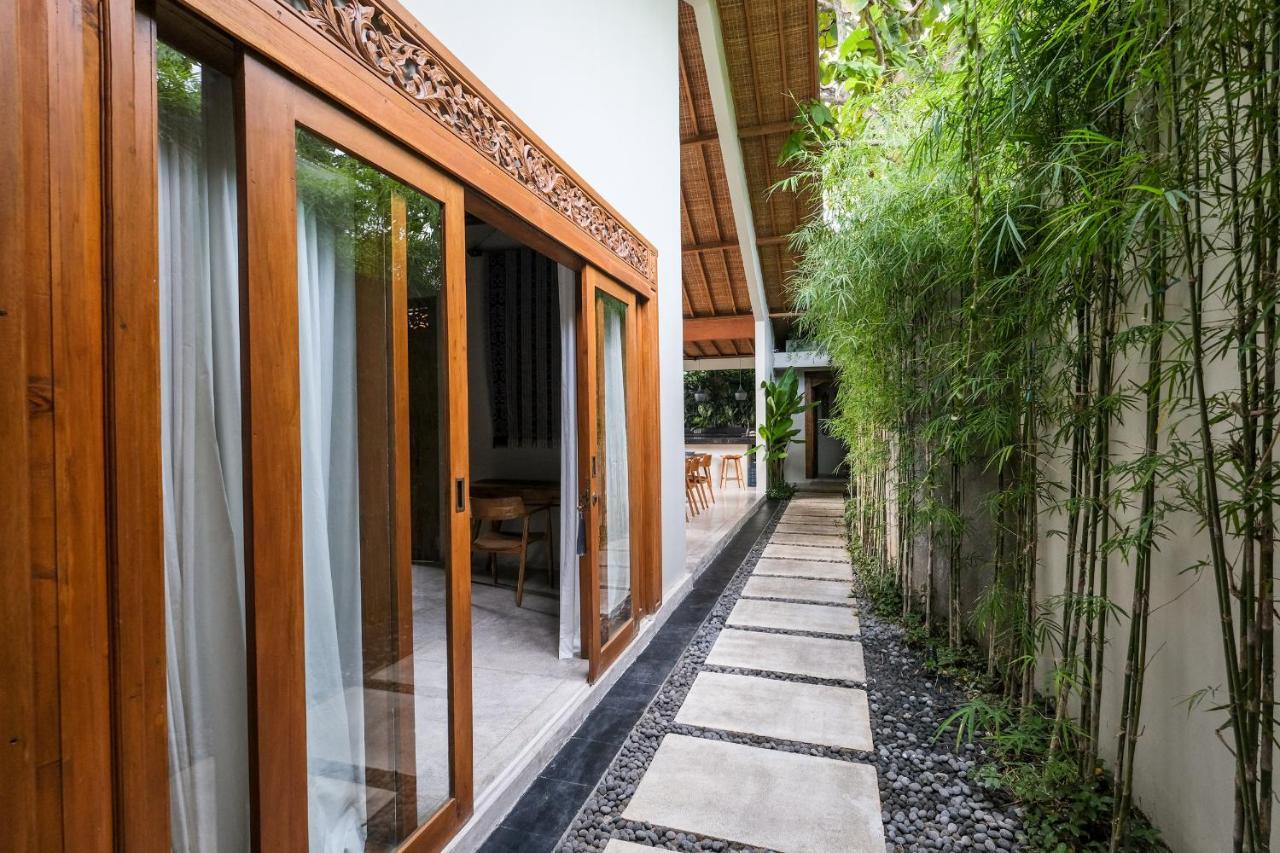 Villa Kikaa Bingin Улувату Экстерьер фото
